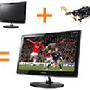 Акция компьютерного магазина «OLDI» (ОЛДИ) «Купи монитор - смотри ТВ»