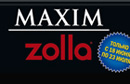 Акция  «Zolla» (Золла) «Zolla дарит подарки всем Maxim'ам»