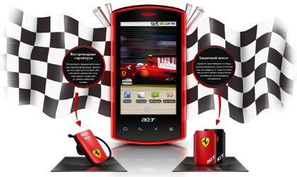 Конкурс  «Связной» (Svyaznoy) «Acer Racing»