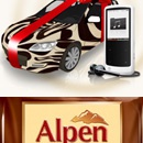 Акция шоколада «Alpen Gold» (Альпен Гольд) «Два шоколада»
