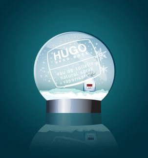 Конкурс  «Hugo Boss» (Хуго Босс) «Season's Greetings Challenge»