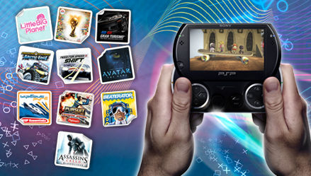 Конкурс  «Sony PlayStation» (Сони Плейстейшен) «Выиграйте PSP™go и 10 лучших игр»