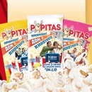Акция  «Popitas» (Попитас) «Попитас превращает дом в кинотеатр»