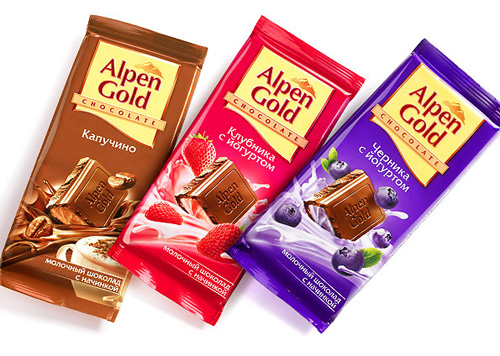 Акция шоколада «Alpen Gold» (Альпен Гольд) «Загадай желание на 1 000 000 рублей и выиграй призы от Alpen Gold»