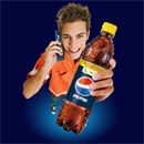 Акция  «Pepsi» (Пепси) «Общайся большими глотками!»
