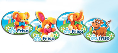 Акция  «Friso» (Фрисо) «Собери героев Friso»