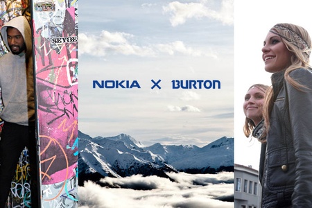По-настоящему бодрящий конкурс от Nokia и Burton!