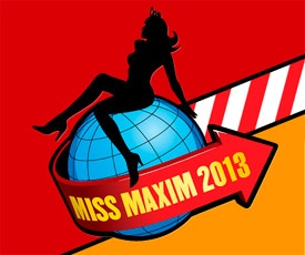 Конкурс «Miss MAXIM 2013»
