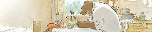 Кинопоиск  - «Эрнест и Селестина: Приключения мышки и медведя». 