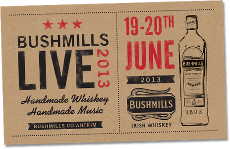 Музыкальный фестиваль Bushmills Live 2013