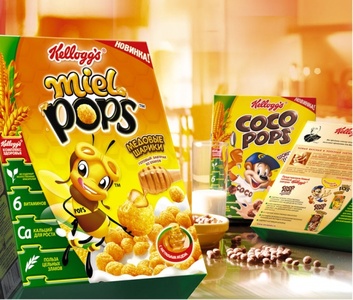 "Волшебный конкурс" от готовых завтраков Miel Pops и  Coco Pops