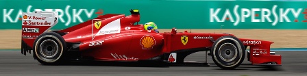 акция от «Лаборатории Касперского» поставь на Scuderia Ferrari и езжай на гонку в Италии!