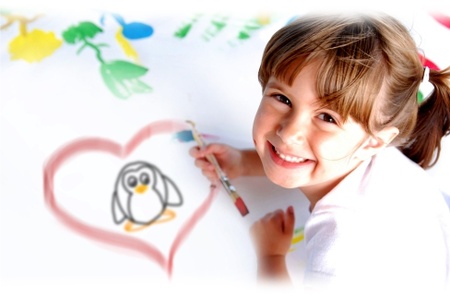конкурс детских рисунков «Я люблю мороженое «33 пингвина»»