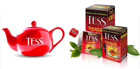 Конкурс чая «Tess» (Тесс) «TESS - Эксперт»