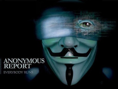 Розыгрыш маски Гая Фокса(Анонимус)
