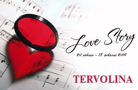  LOVE STORY от TERVOLINA