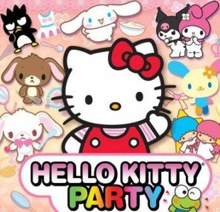 конкурс от ELLE GIRL " HELLO KITTY PARTY"