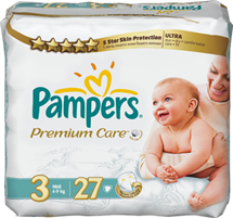 Baby.ru Акция Pampers® Premium Care