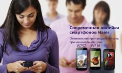 Конкурс Mail.ru «Выигрывайте смартфоны Haier!»