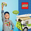 Акция  «Lego» «Любишь LEGO? Получай его в подарок каждый месяц!»
