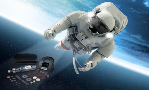 Конкурс  «Dremel» (Дремель) «Станьте космонавтом!»