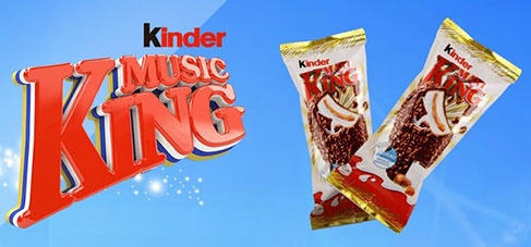 Конкурс  «Kinder Maxi King» «Kinder Music King»
