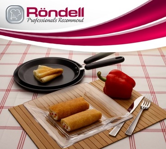 Конкурс  «Rondell» «Лучший рецепт пышных блинчиков!»