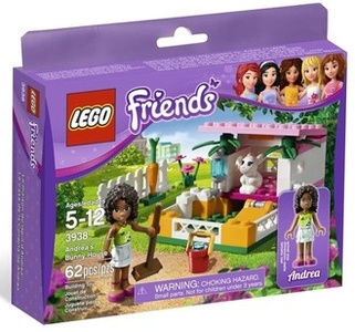 Конкурс  «Lego» «Весенний конкурс для юных поклонниц Lego Friends»
