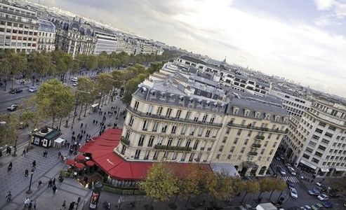 Викторина журнала «Euromag» «Конкурс с Le Fouquet's в Париже»