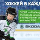 Конкурс  «Skoda» (Шкода) «SKODA Ice Challenge 2»