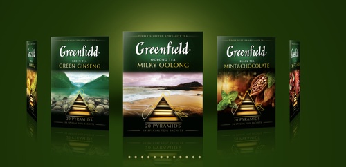 Акция чая «Greenfield» (Гринфилд) «Сэмплинг коллекции пирамидок Greenfield»