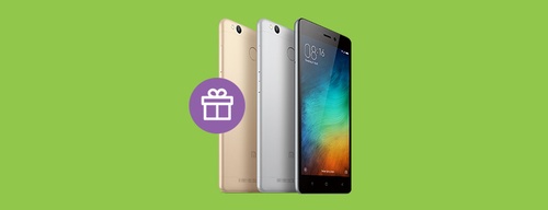 Конкурс  «Связной» (Svyaznoy) «Лучший слоган о смартфоне Xiaomi Redmi 3S»