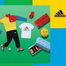 Акция  «Lego» «Выиграй сертификат до 30000 рублей на коллекцию adidas x LEGO»