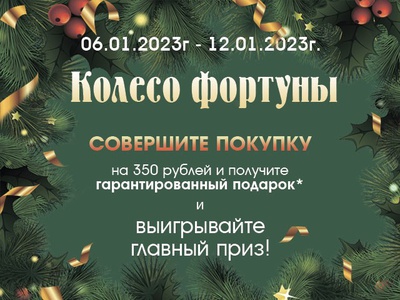 Акция  «Рубль Бум» (www.1b.ru) «Колесо фортуны!»
