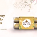 Акция  «Raffaello» (Рафаэлло) «Розыгрыш промокодов среди покупателей продуктов Ferrero»
