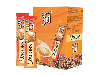 Акция кофе «Jacobs» (Якобс) «Лови призы на свой вкус в торговой сети Магнит»
