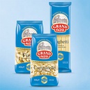 Акция  «Grand di Pasta» (Гранд ди Паста) «Умные призы от Grand di Pasta в сети "Ашан"»