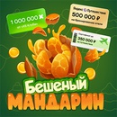 Акция  «Пятерочка» (5ka.ru) «Бешеный мандарин»