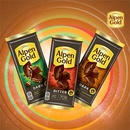 Акция шоколада «Alpen Gold» (Альпен Гольд) «Попробуйте насыщенный вкус тёмного шоколада Alpen Gold и выигрывайте призы!