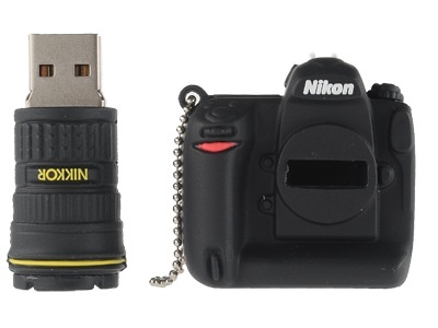 4-Гбайт USB-накопитель «Nikon D3»