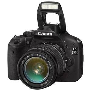 Фотокамера Canon EOS 550D Kit