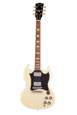Электрогитара Gibson SG Standard Limited Color Cream