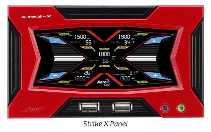 Цифровая панель STRIKE-X PANEL