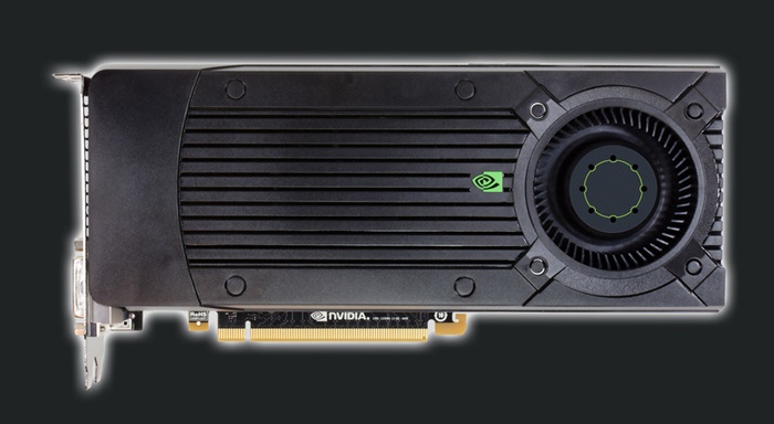 Видеокарта GeForce GTX 670