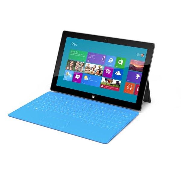 Планшет Microsoft Surface с ОС Windows RT