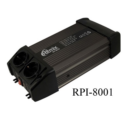 Инвертор напряжения Ritmix RPI-8001