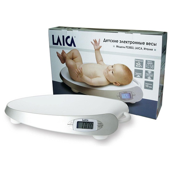 Детские электронные весы LAICA PS3003 (Италия)