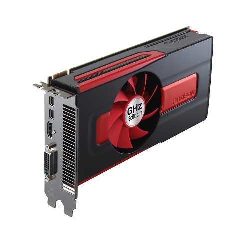 Видеокарта AMD Radeon™ HD 7770