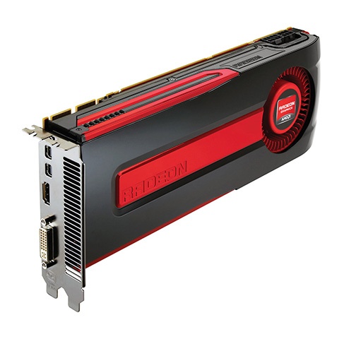 Видеокарта AMD Radeon™ HD 7950