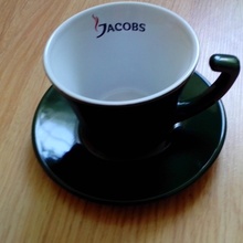 Чайная пара от Jacobs